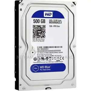 WD 500GB Internal Hard Disk