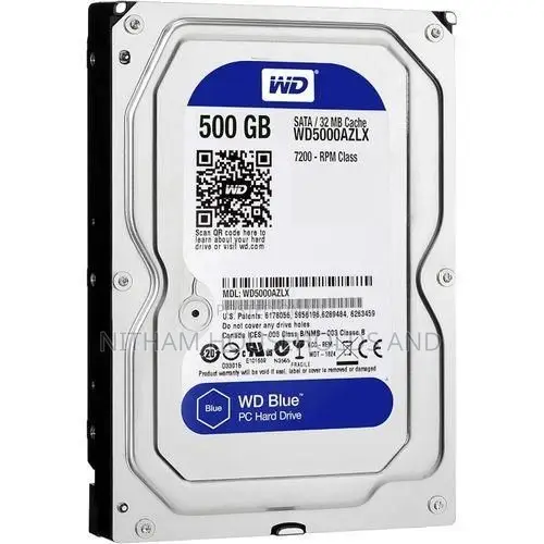WD 500GB Internal Hard Disk
