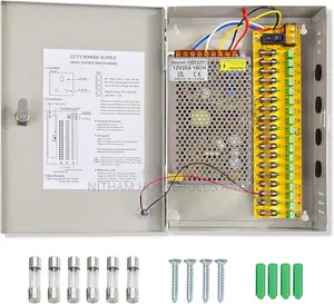 CCTV Power Supply 18 Channels 12v- 20A