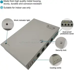 CCTV Power Supply 18 Channels 12v- 20A