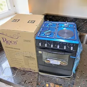 Dependable Free Standing 4 Gas Cooker Burner With Electric Oven