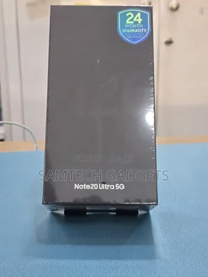 New Samsung Galaxy Note 20 Ultra 5G 256 GB Black