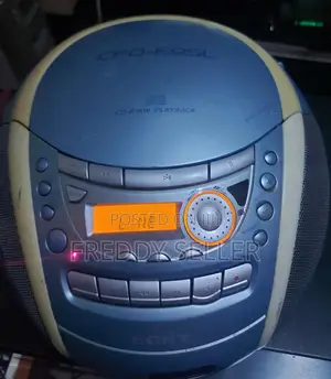Sony CFD E95l Radio / Cd / Cassette Player Boombox