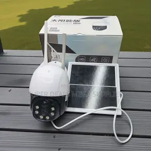 Quick Wake Up 4G PTZ Outdoor Security Motion Sensor Solar Camera