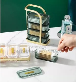 Cosmetic Organizer Tray Tower