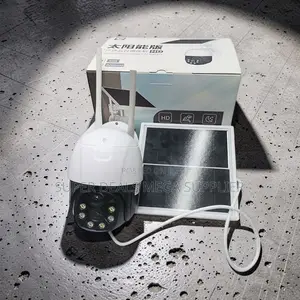 Cloud Storage Support 4G PTZ Outdoor Security Solar CCTV Camera Cam
