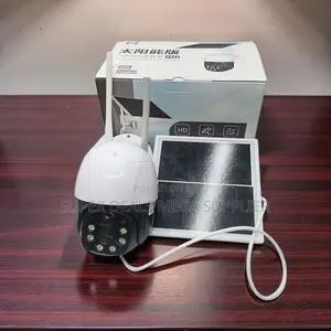 Multi-User Access 4G PTZ Outdoor Security Motion Sensor Solar Camera