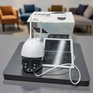 Remote View Monitoring 4G PTZ Outdoor Security Solar Came