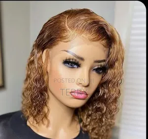 Watercurl Lace Frontal Wig 16'inch
