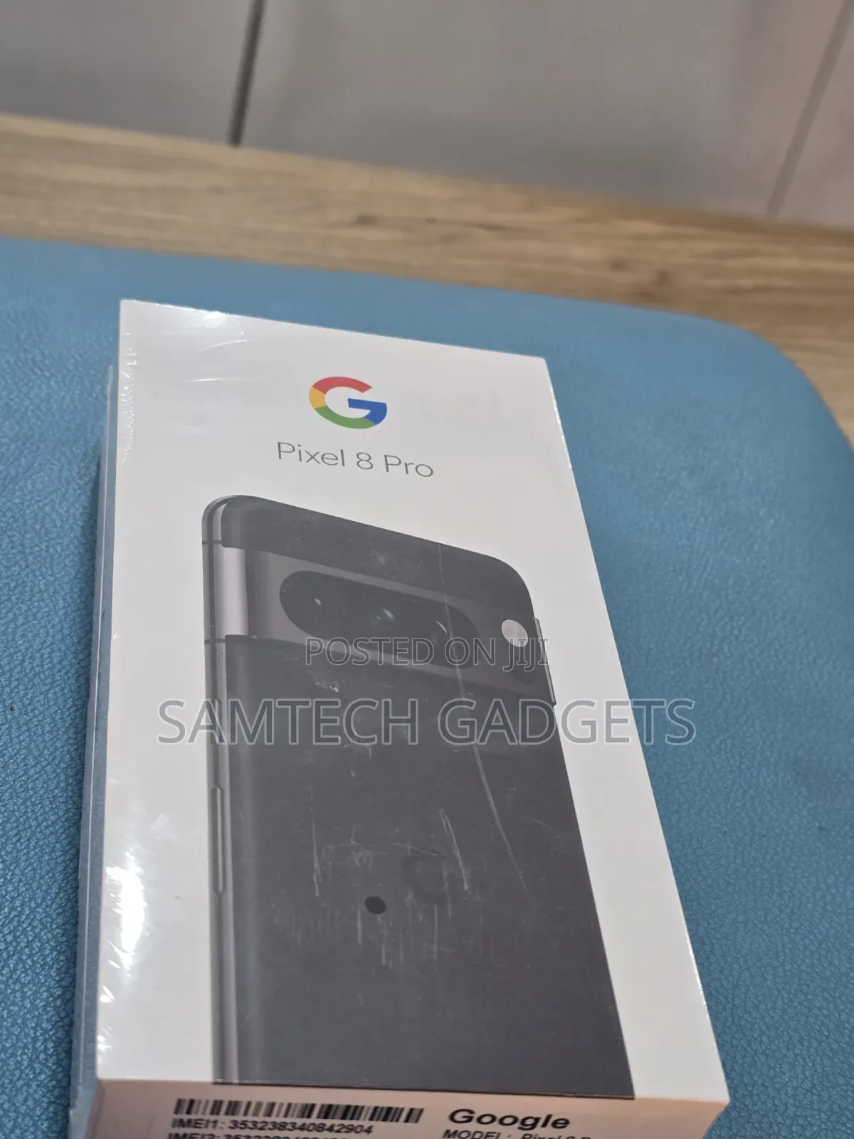New Google Pixel 8 Pro 128 GB Blue