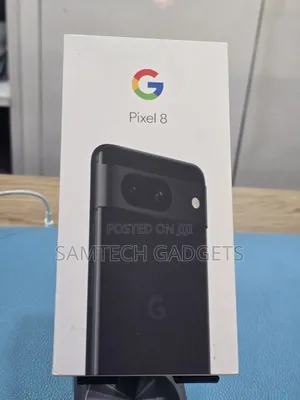 New Google Pixel 8 128 GB Black