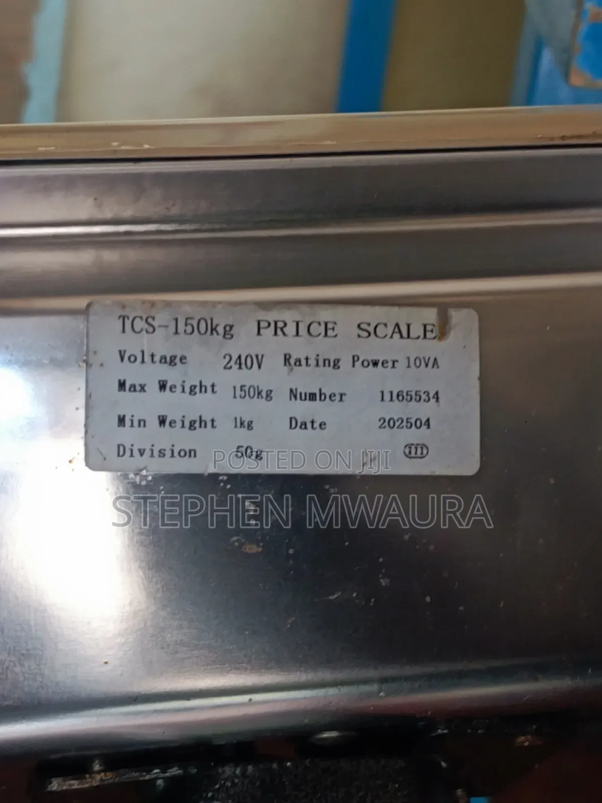 150kg Digital Platform Weighing Machine