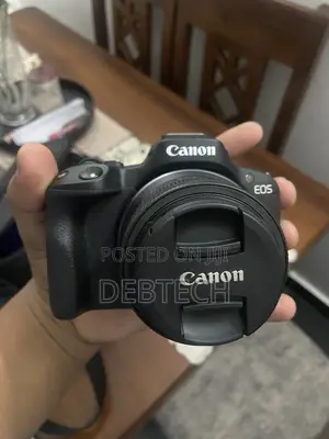 Canon R50 Camera (With Content Creator Pack)