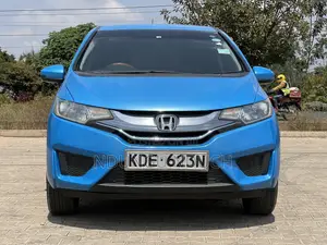 Honda Fit 2014 Blue