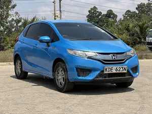 Honda Fit 2014 Blue