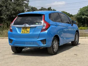 Honda Fit 2014 Blue