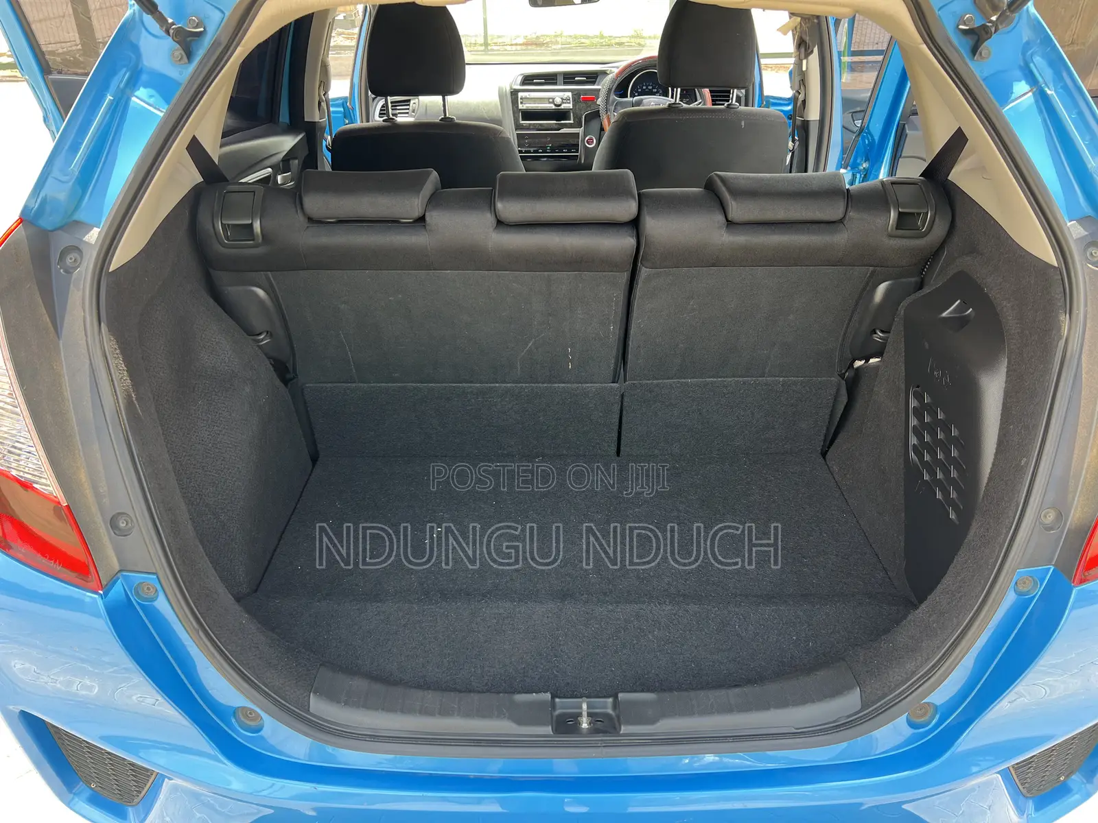 Honda Fit 2014 Blue