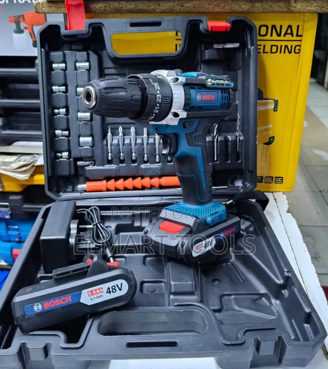 Bosch Cordless Drill Set 48v