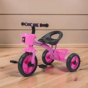 Child-Friendly Safe Fun Toddlers Kids Bike Bicycle Tricycle