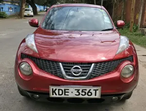 Nissan Juke 2014 Red
