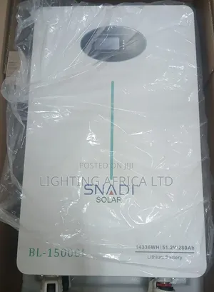Snadi 14kwh - 48v Lithium Ion Battery 280Ah 6000 Cycle