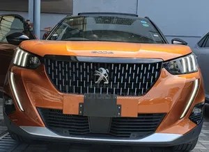 Peugeot 208 2021 Brown