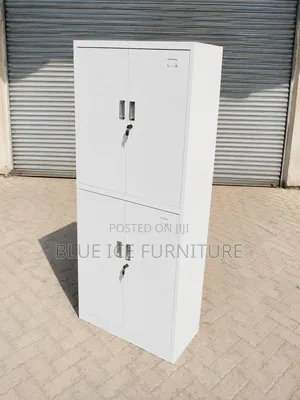 4 Door Steel Office Filling Cabinet - Durable Secure