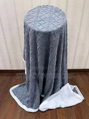 Warm Sharper Blanket