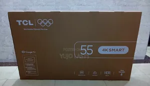 TCL V6d 55 Inch Direct Led HDR Smart TV (2026)