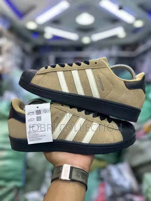 Adidas Original Superstar “Light Brown “ Quality Sneakers