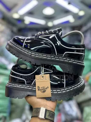 Dr Martens Wet Look Shoes