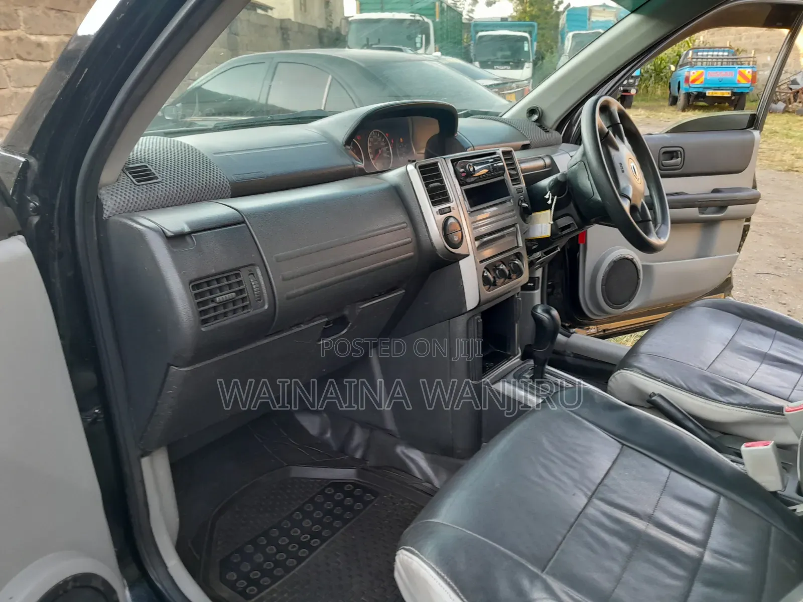 Nissan X-Trail 2007 Black
