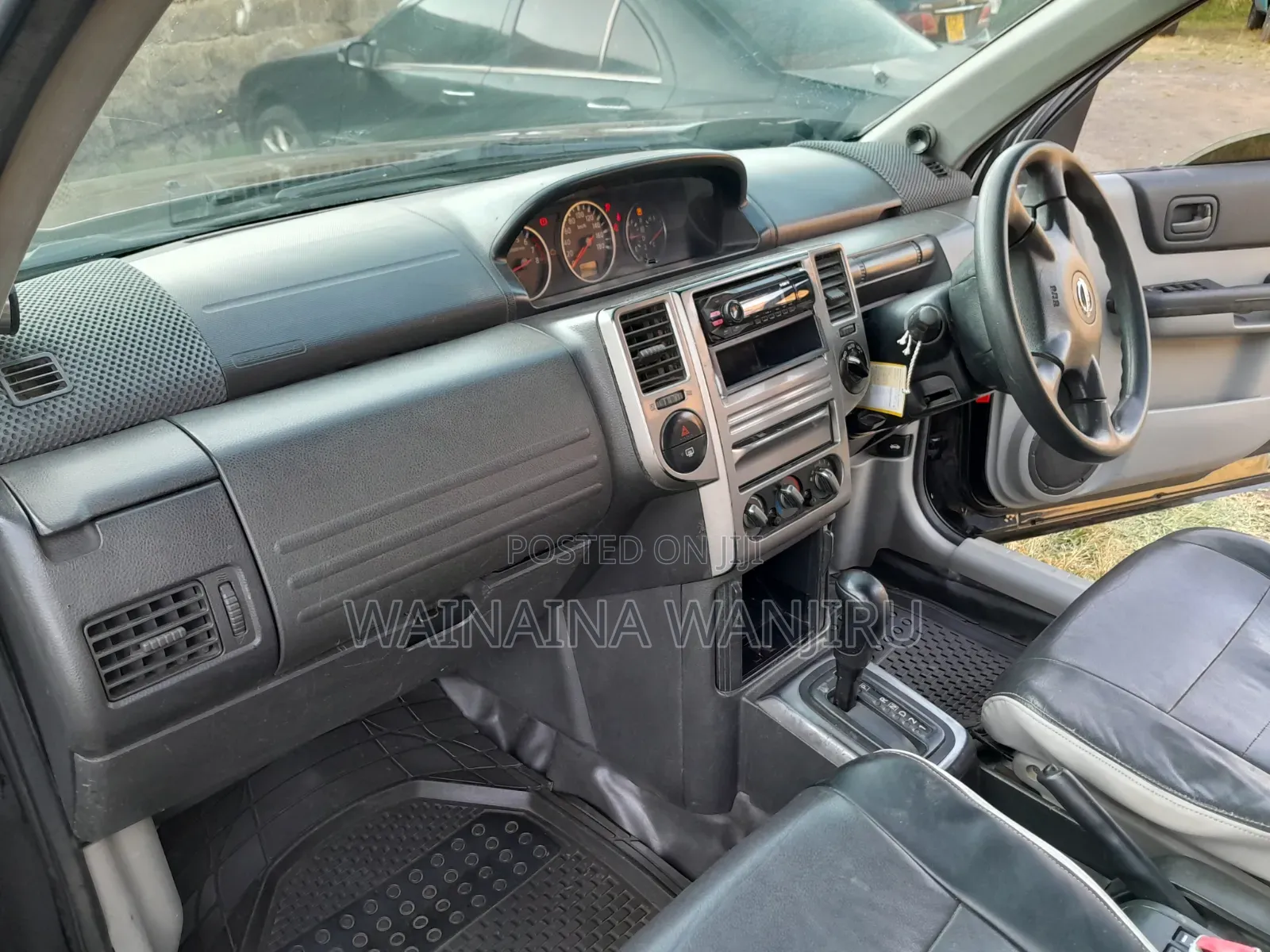Nissan X-Trail 2007 Black