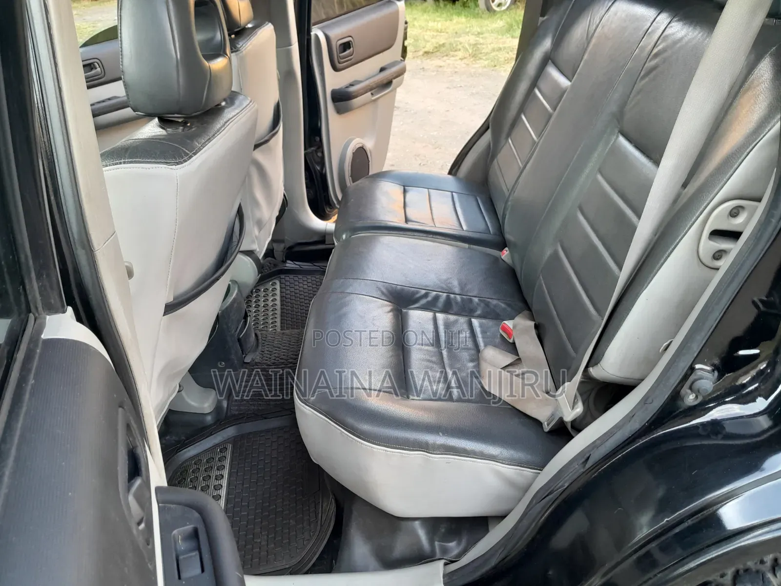 Nissan X-Trail 2007 Black