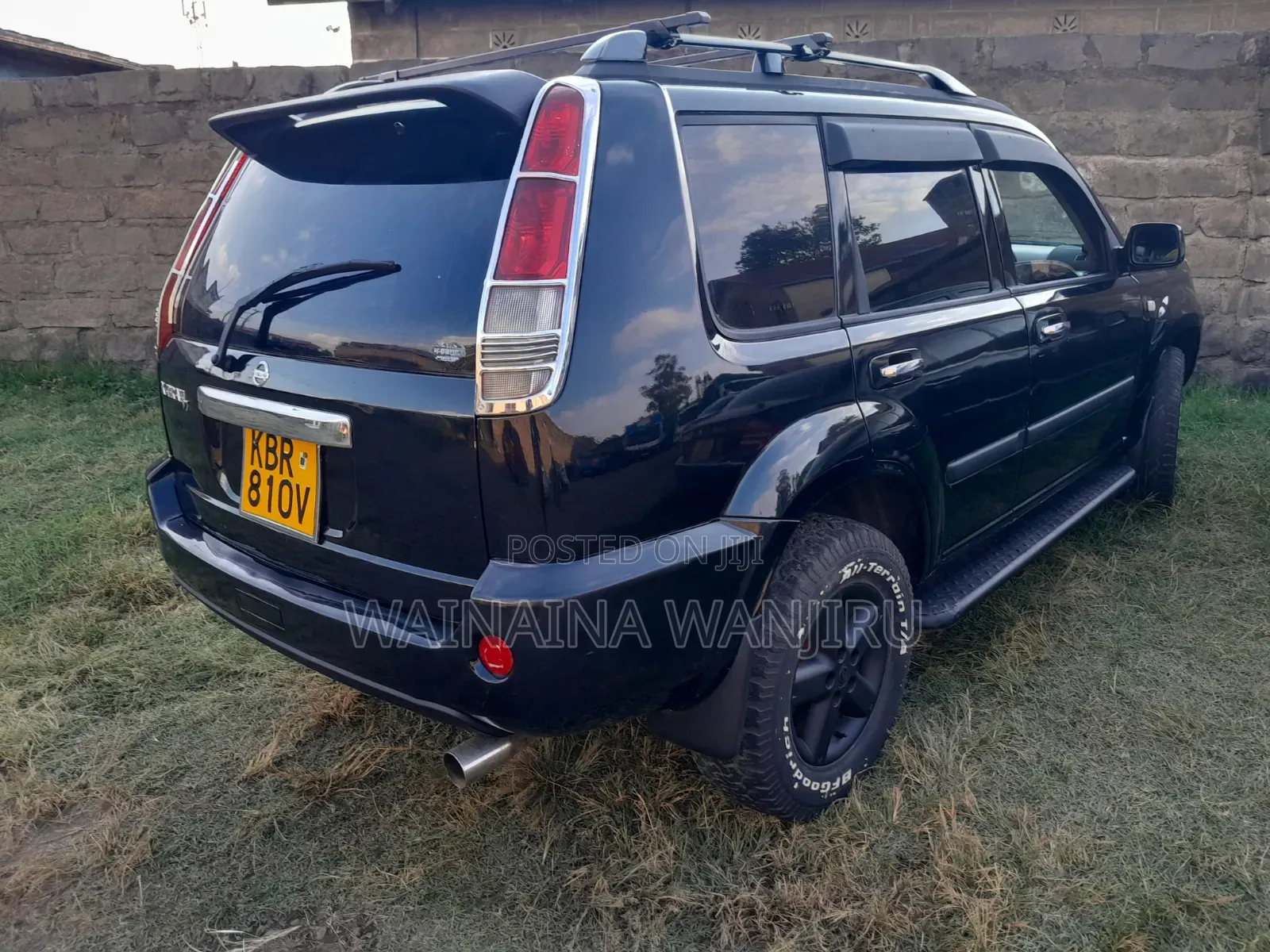 Nissan X-Trail 2007 Black