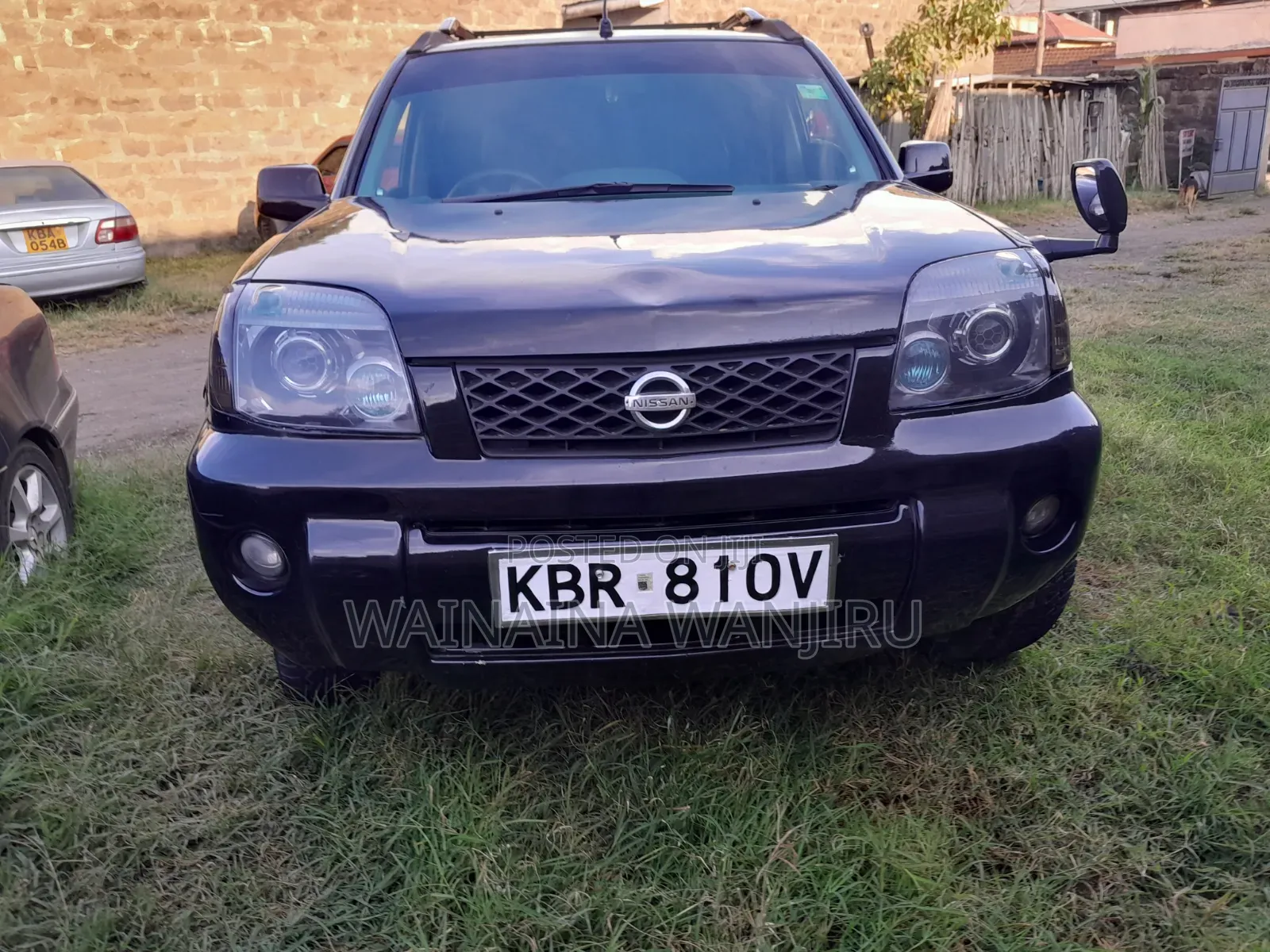 Nissan X-Trail 2007 Black