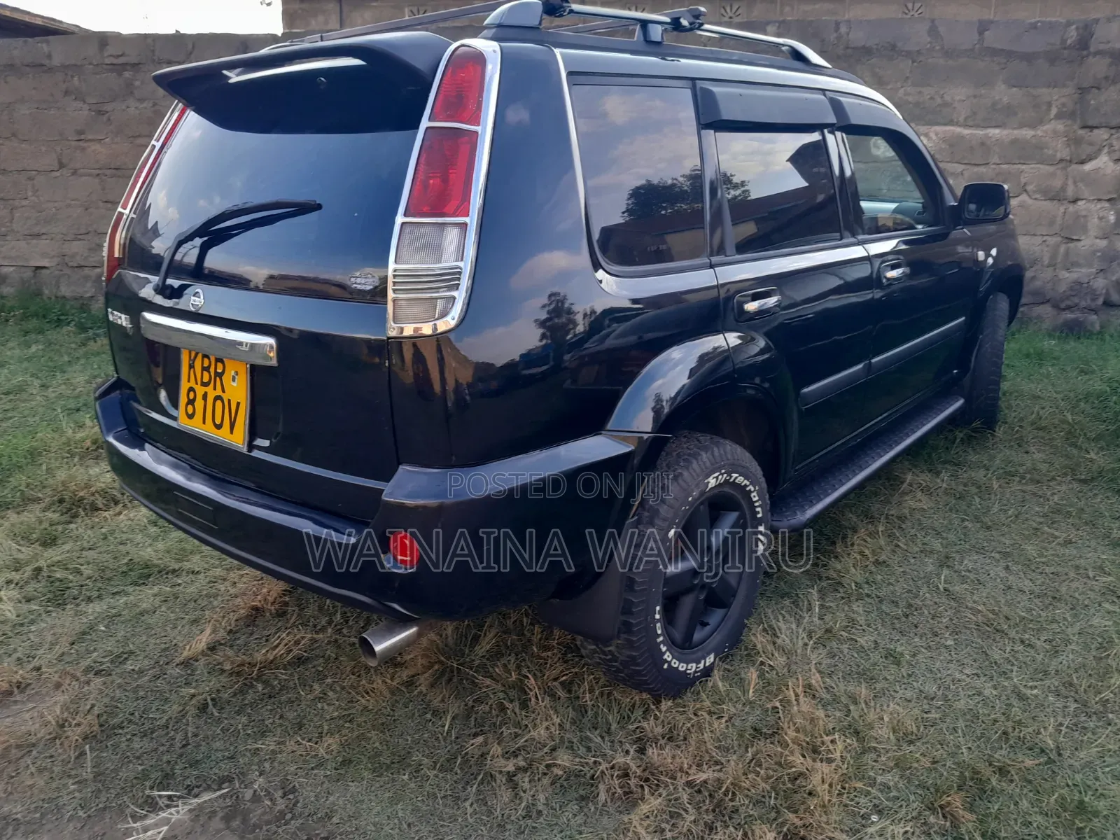 Nissan X-Trail 2007 Black