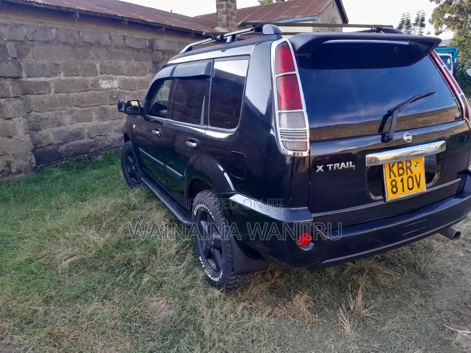 Nissan X-Trail 2007 Black