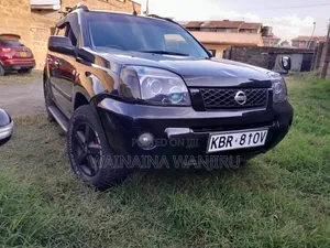 Nissan X-Trail 2007 Black