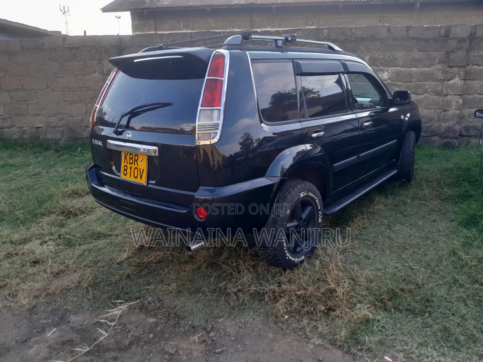 Nissan X-Trail 2007 Black