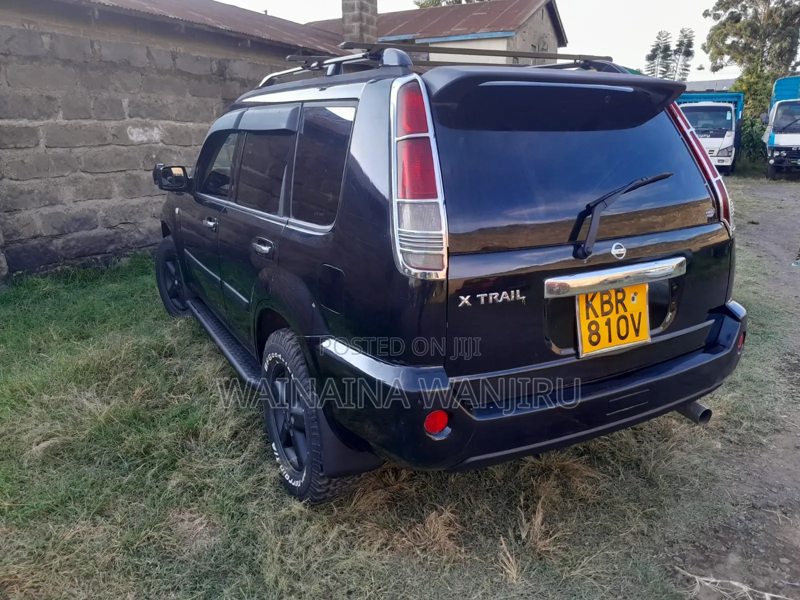 Nissan X-Trail 2007 Black