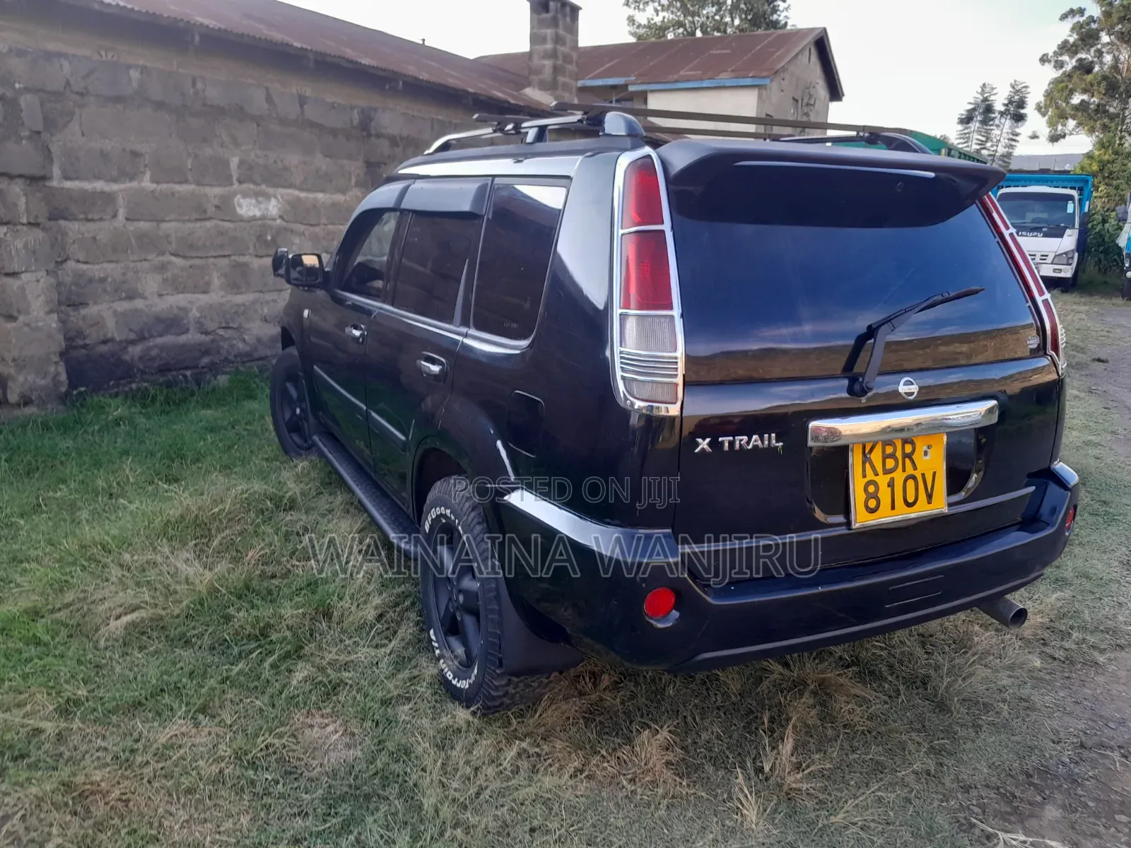 Nissan X-Trail 2007 Black