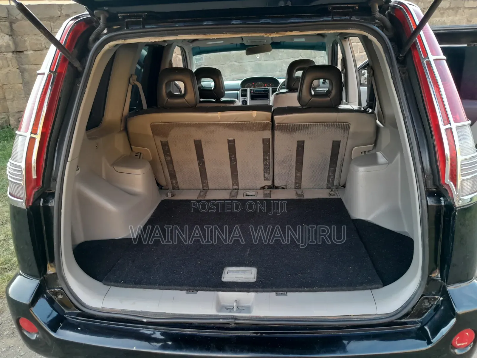 Nissan X-Trail 2007 Black