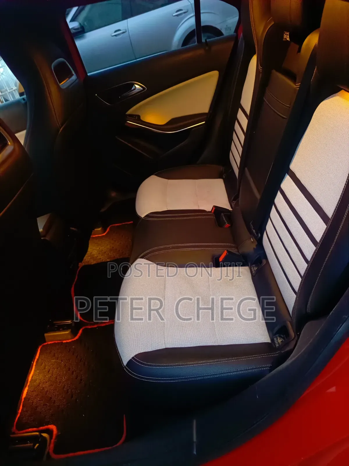 Mercedes-Benz A-Class 2015 Red