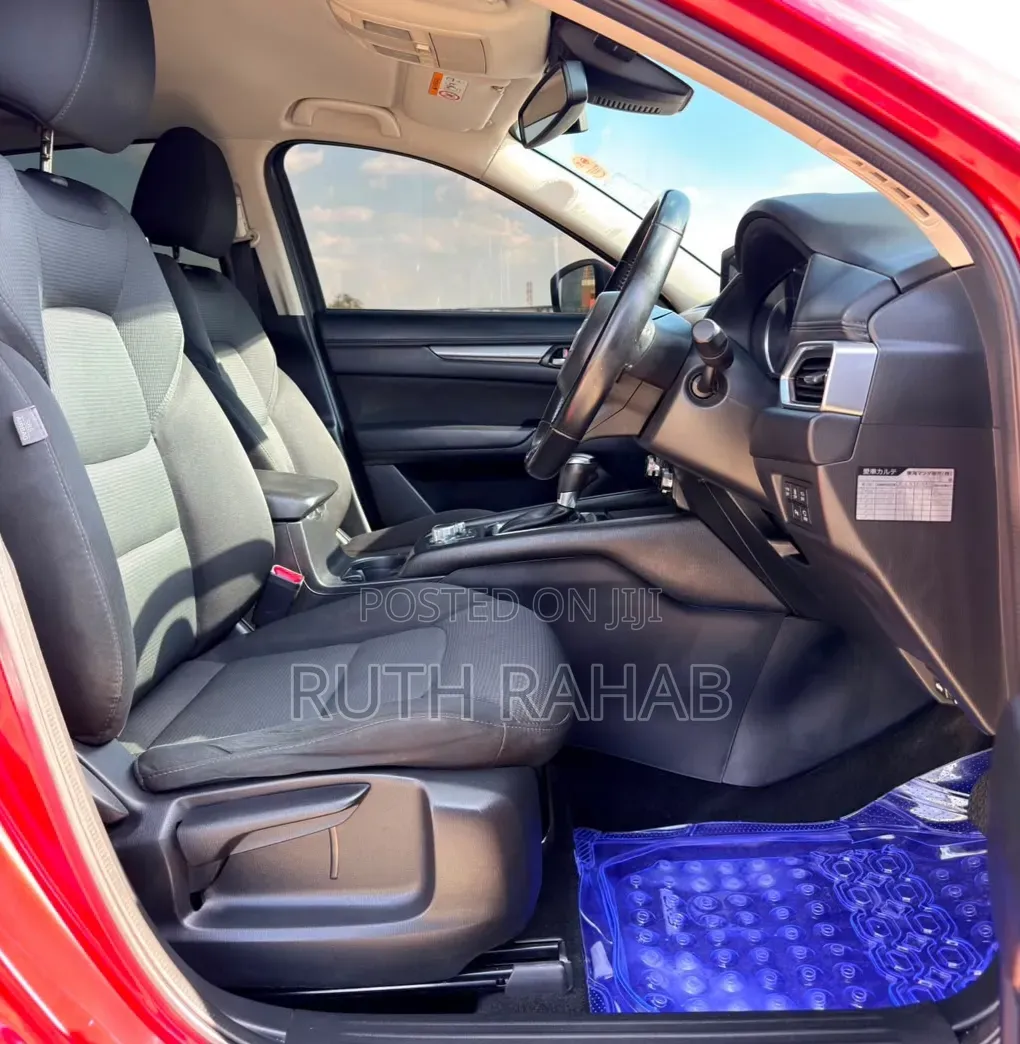 Mazda CX-5 2017 Red