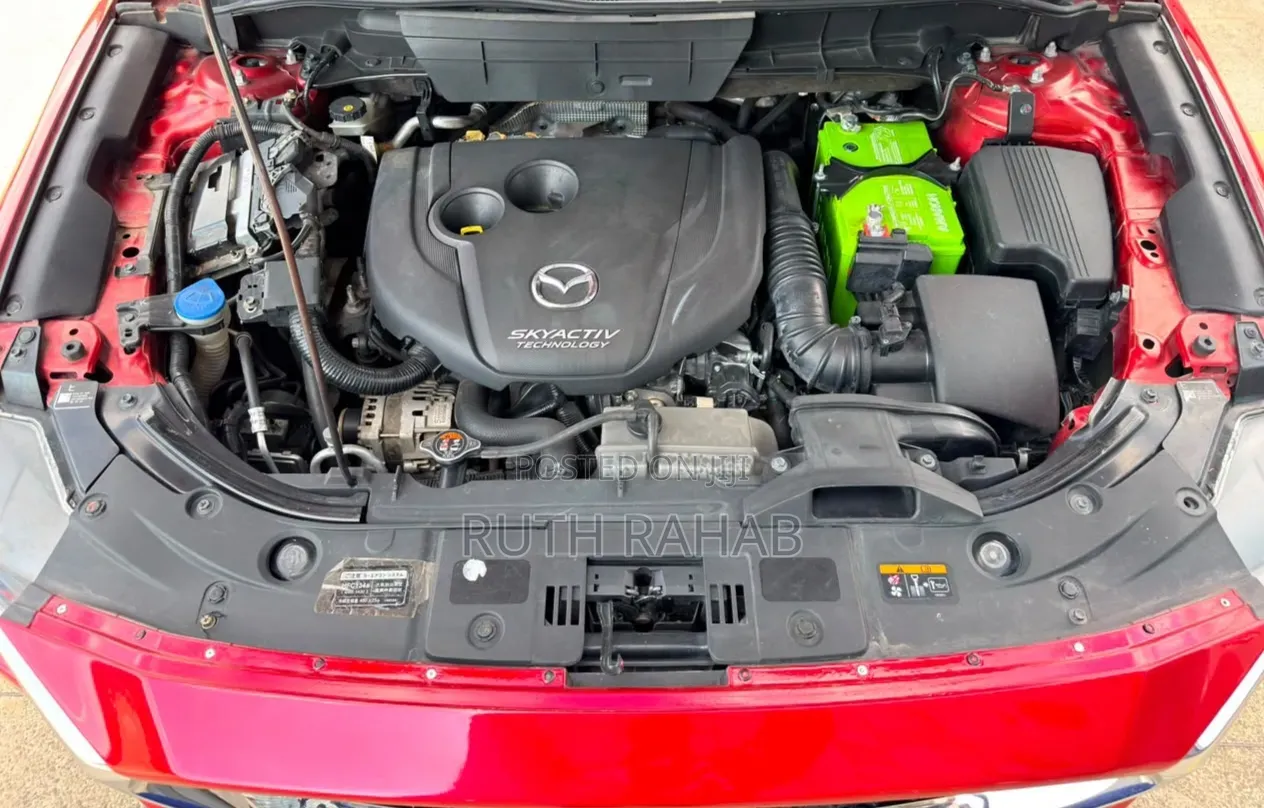 Mazda CX-5 2017 Red
