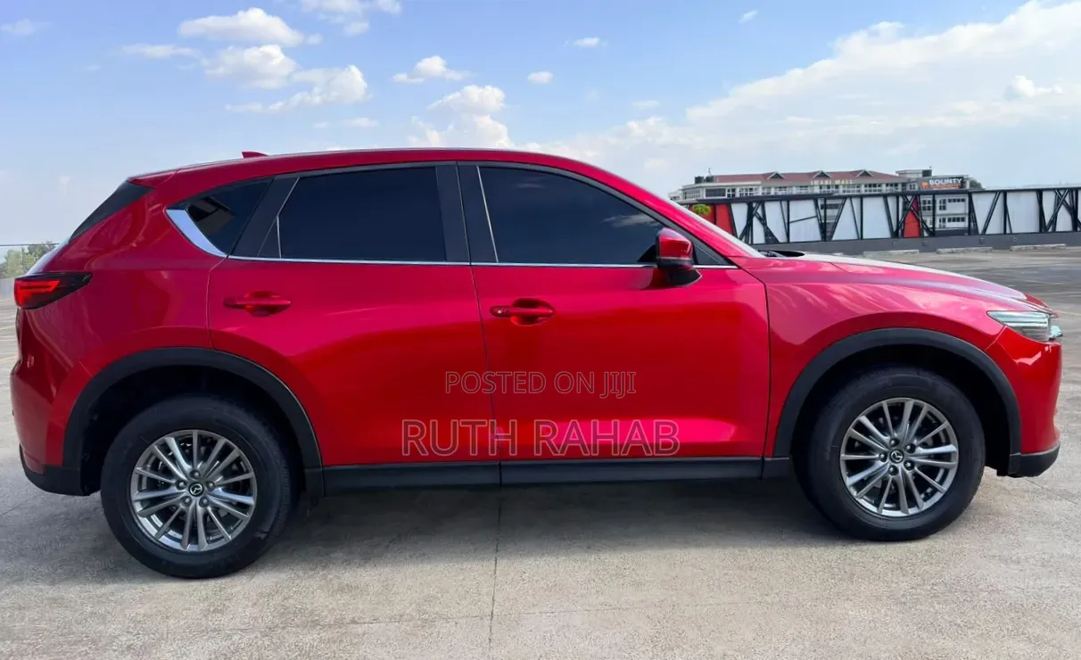 Mazda CX-5 2017 Red