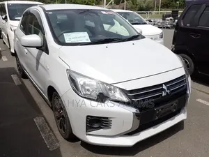 Mitsubishi Mirage 2020 White