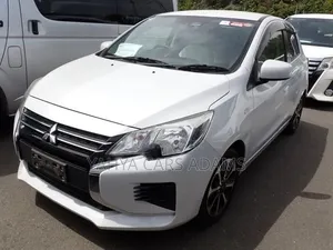 Mitsubishi Mirage 2020 White