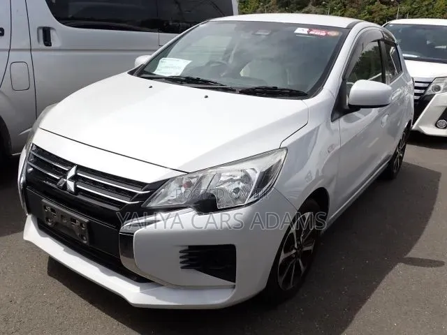Mitsubishi Mirage 2020 White